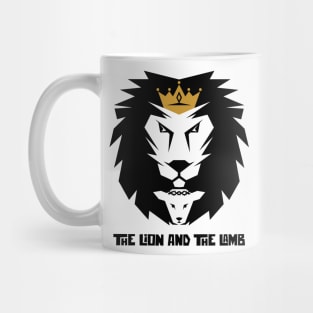 The lion and the lamb Mug